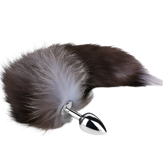 Elegant Fox Tail Anal Plug