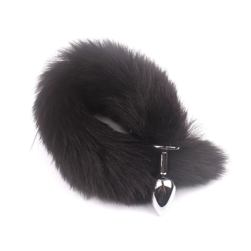 Elegant Fox Tail Anal Plug