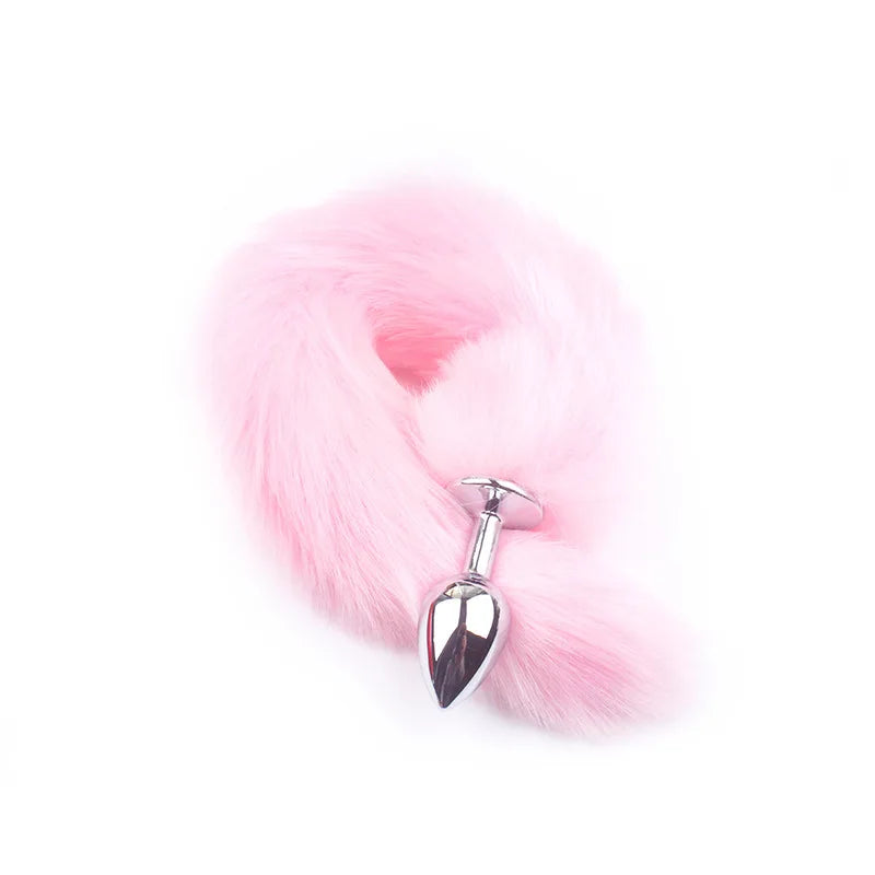 Elegant Fox Tail Anal Plug