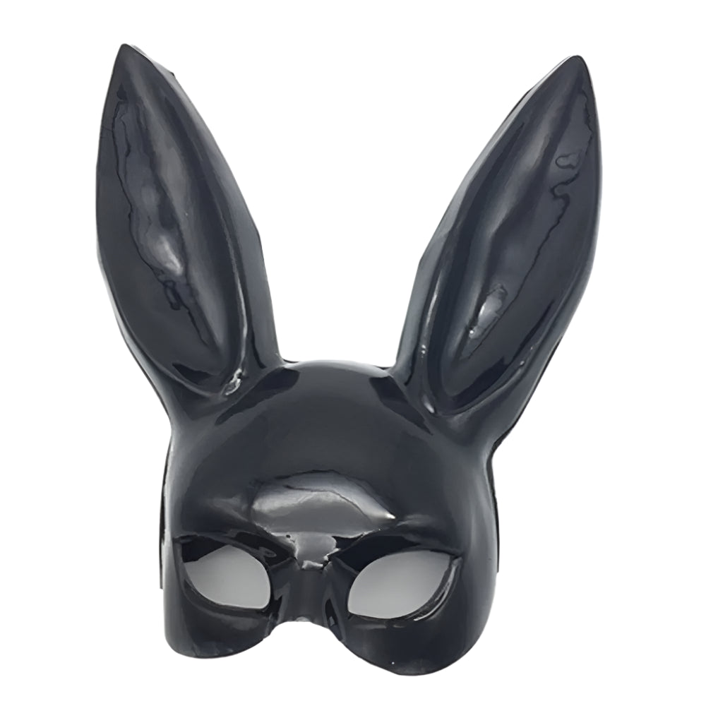 Playful Elegant Bunny Mask