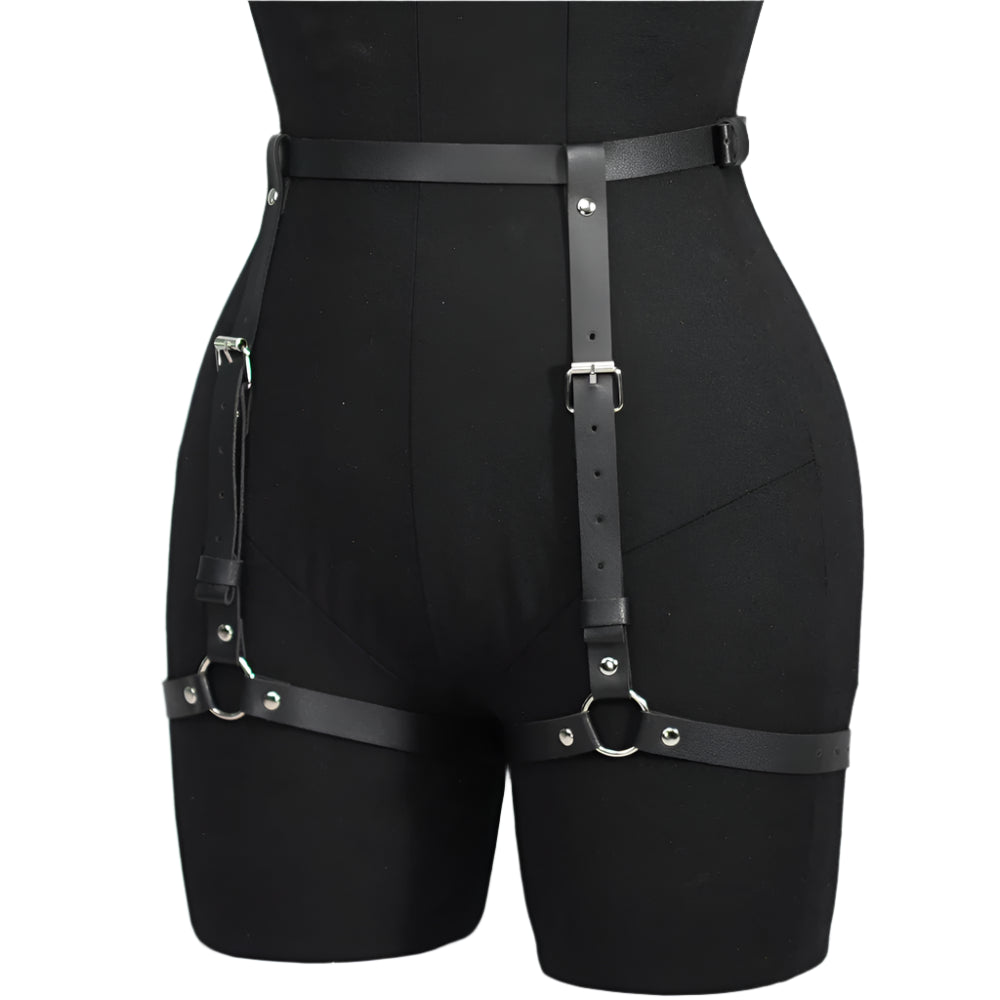Fantasy Gothic Body Harness