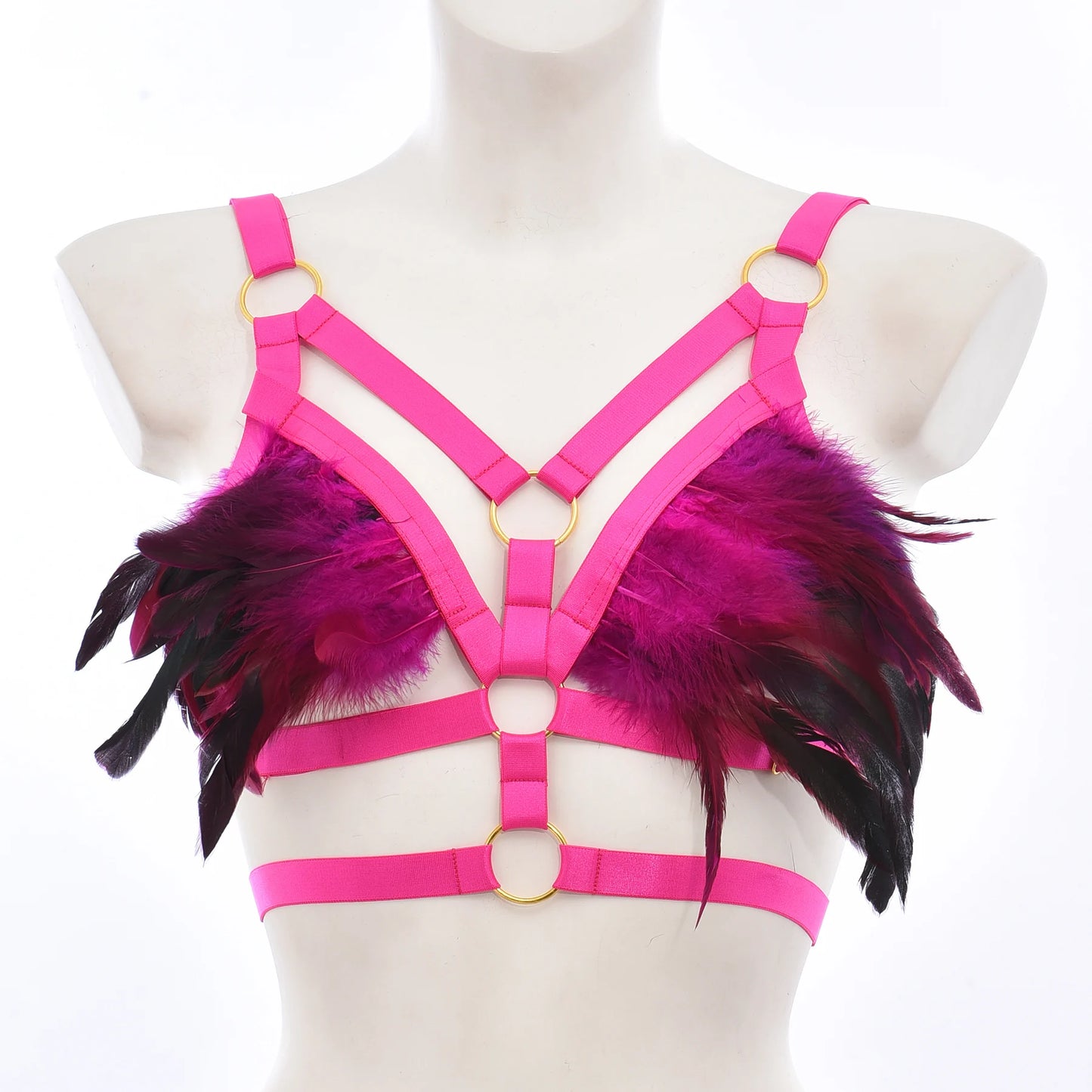Edgy Cutout Harness