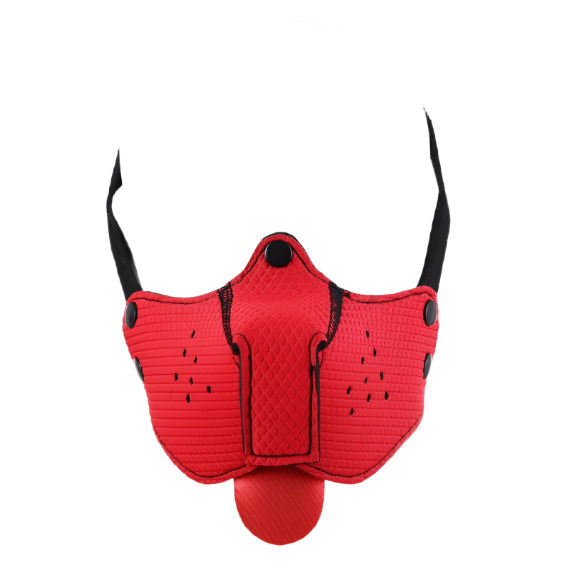 Premium Canine Role Play Mask