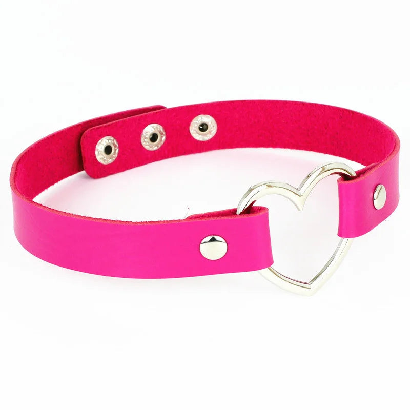 Premium Handcrafted Leather Choker Necklace