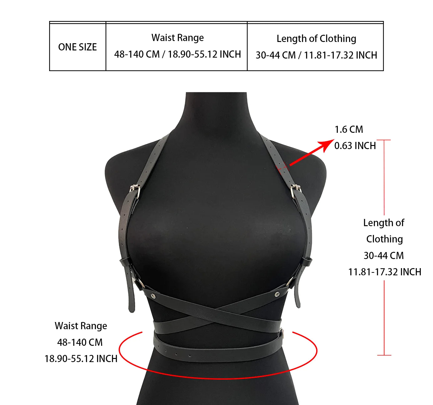 Stylish Adjustable Corset Waist Belt