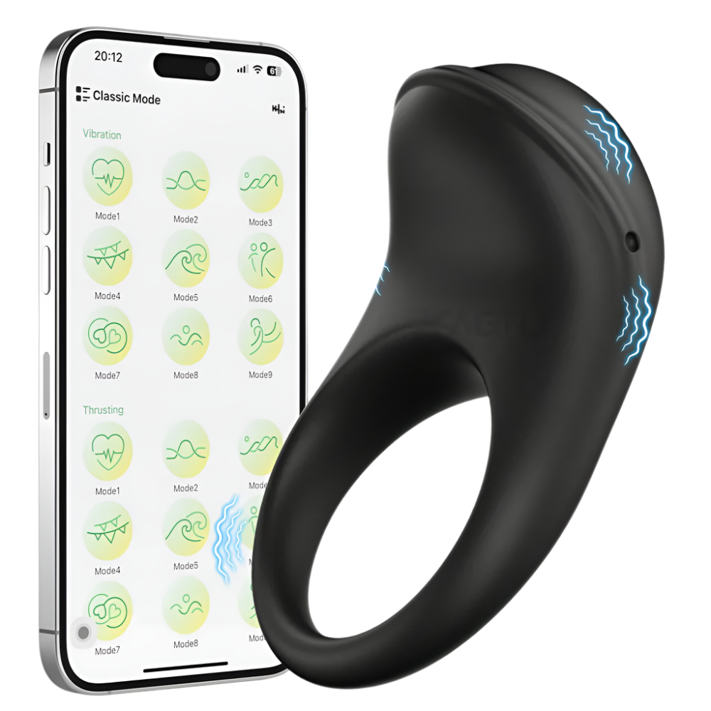 Advanced Vibrating Cock Ring