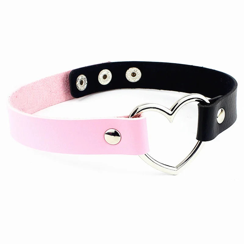 Premium Handcrafted Leather Choker Necklace