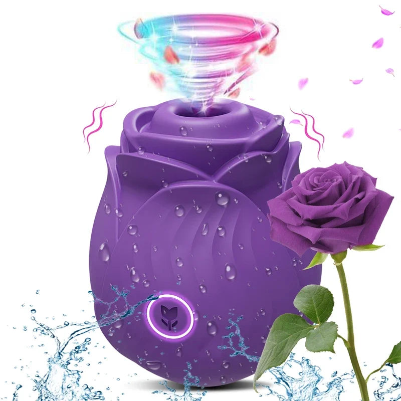 Dual Purpose Intimate Suction Stimulator
