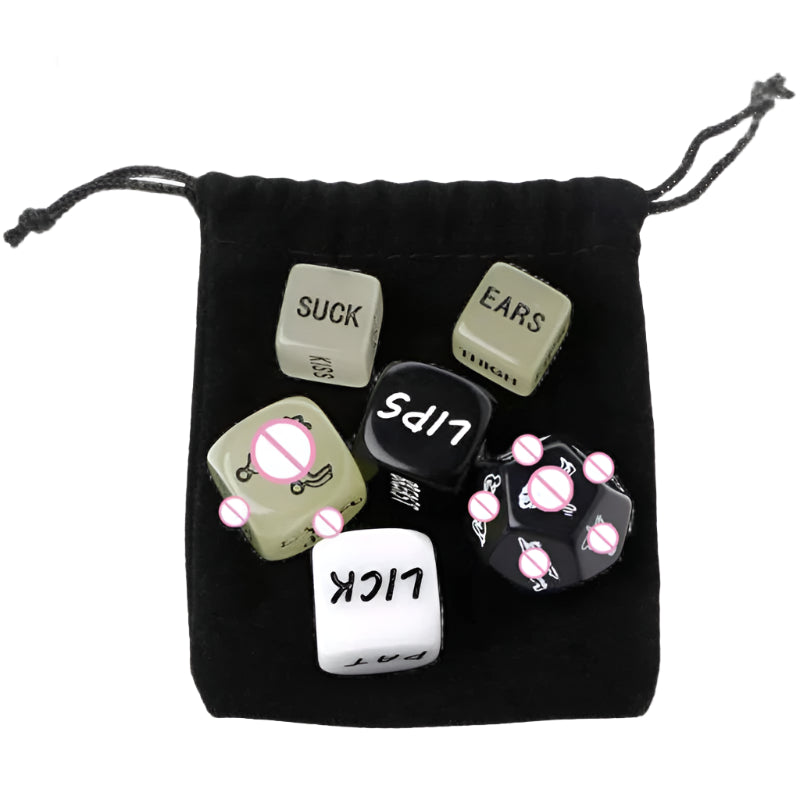 Sexy Dice Set for Couples