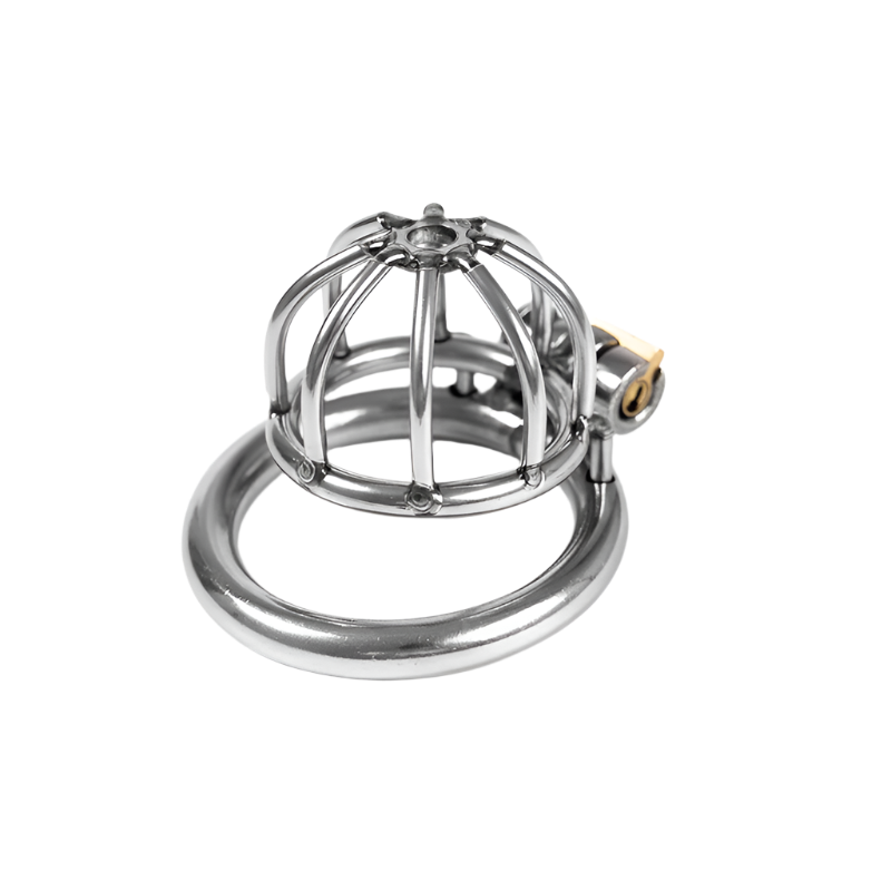 Stainless Steel Chastity Device - Male Cock Cage