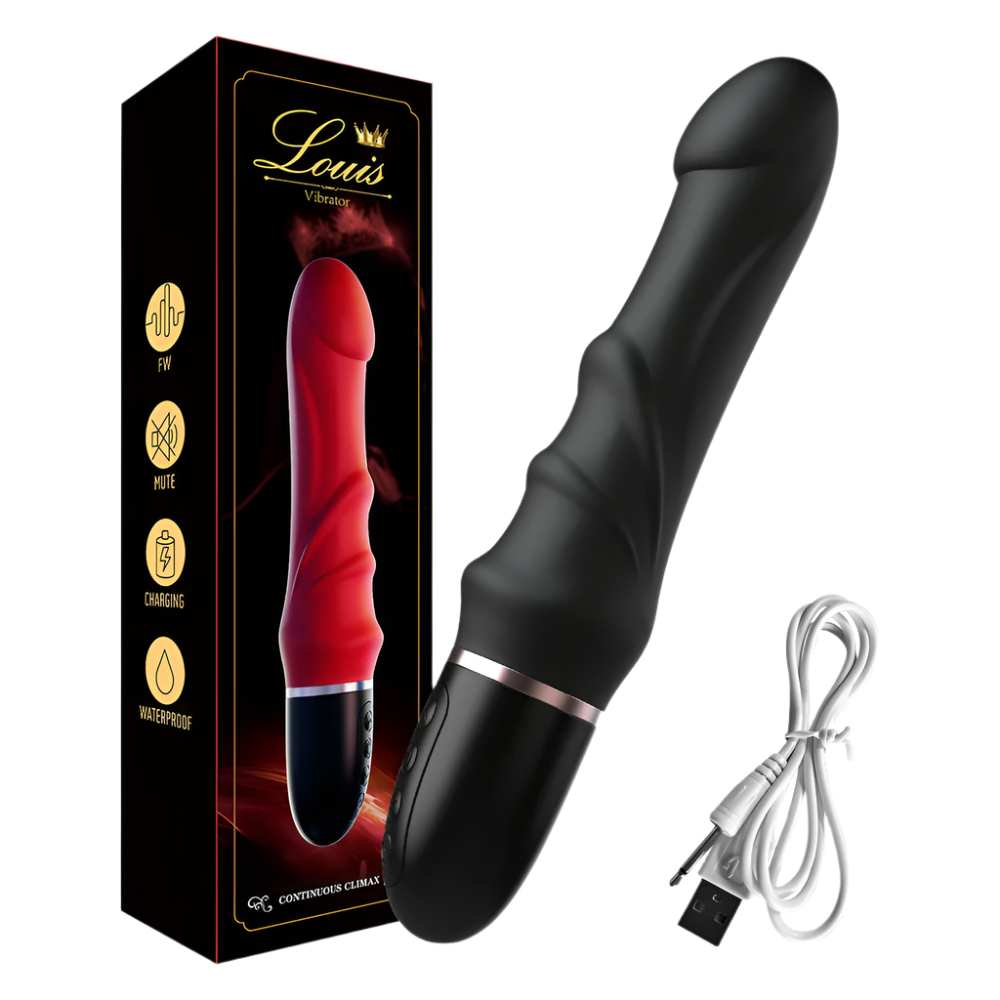 Multimodal G-Spot & Clitoral Stimulator