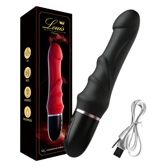 Multimodal G-Spot & Clitoral Stimulator