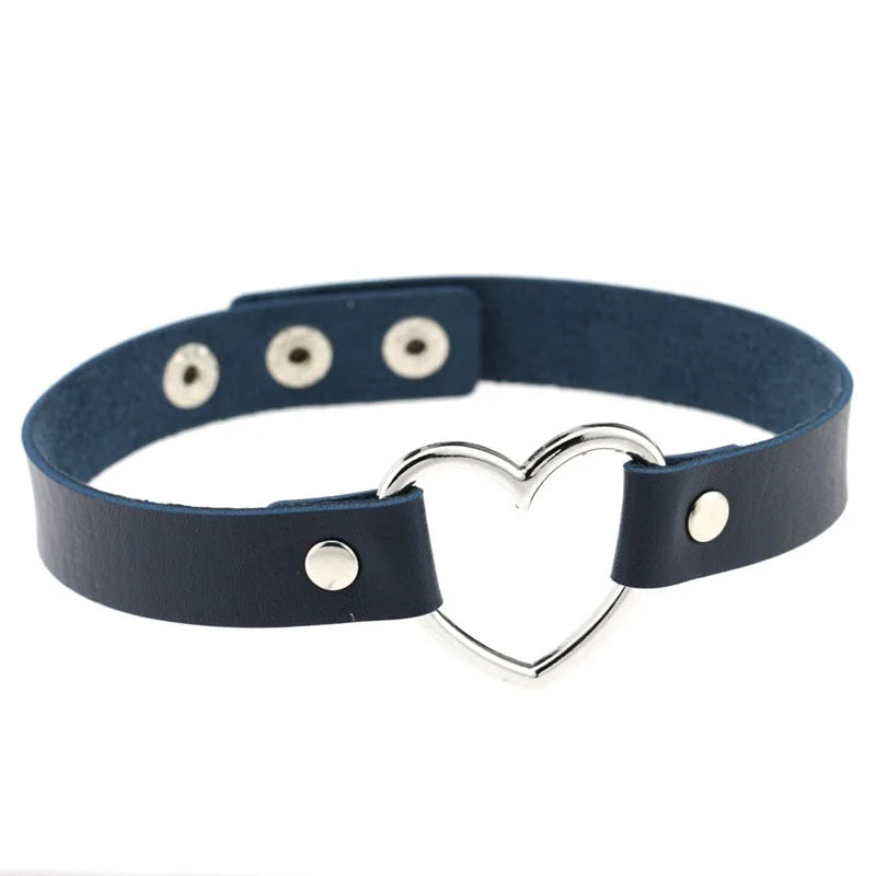 Premium Handcrafted Leather Choker Necklace