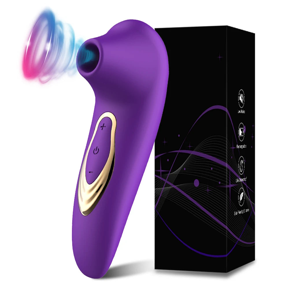 Gentle Suction Intimate Pleasure Stimulator
