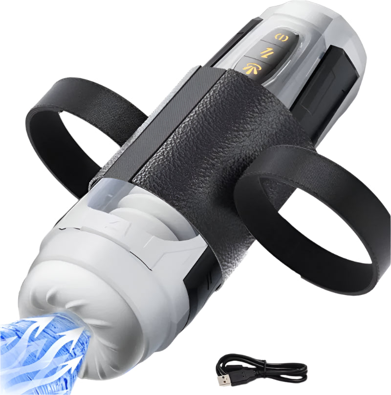 Automatic Masturbator Cup - Telescopic Rotation