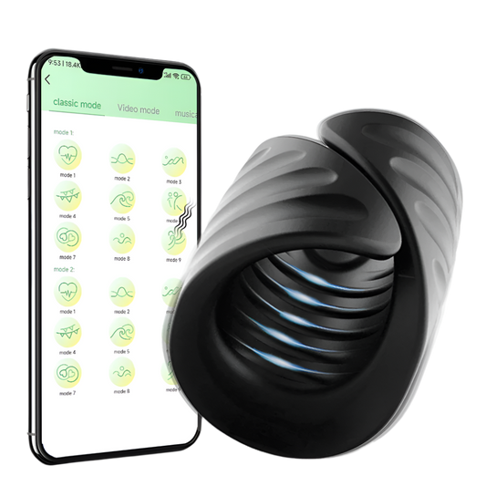 APP Control Penis Training Vibrator