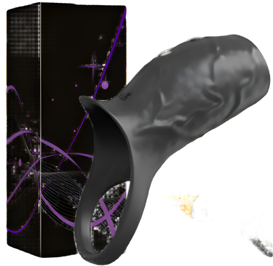 Enhanced Pleasure Vibrating Penis Sleeve