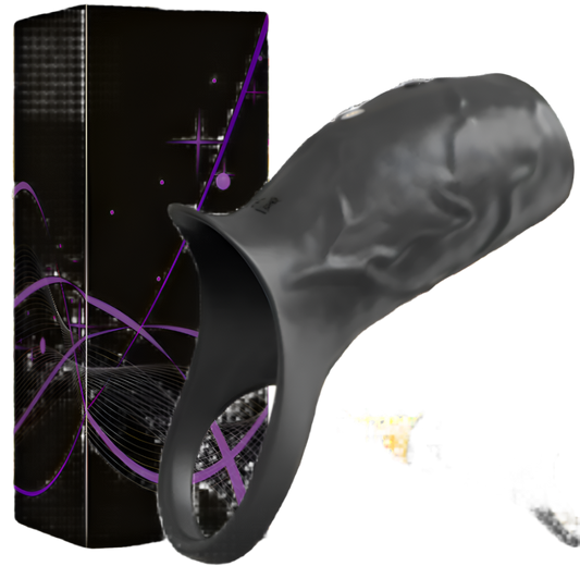Enhanced Pleasure Vibrating Penis Sleeve
