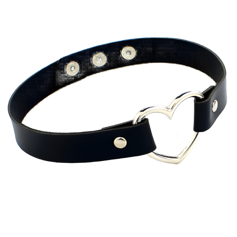 Premium Handcrafted Leather Choker Necklace