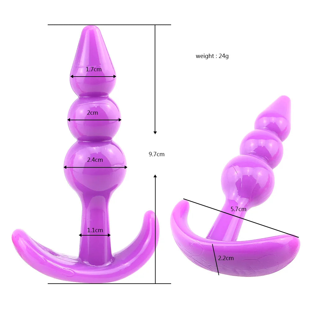 Premium Dual Pleasure Adult Intimate Toy Set