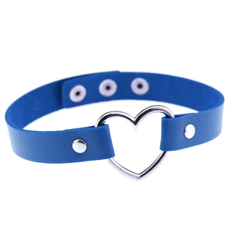 Premium Handcrafted Leather Choker Necklace