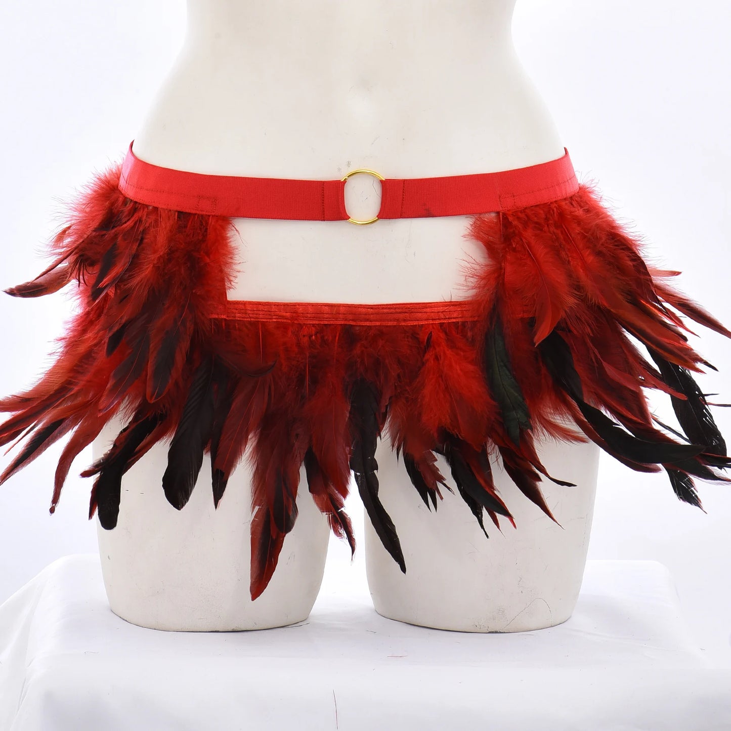 Edgy Cutout Harness