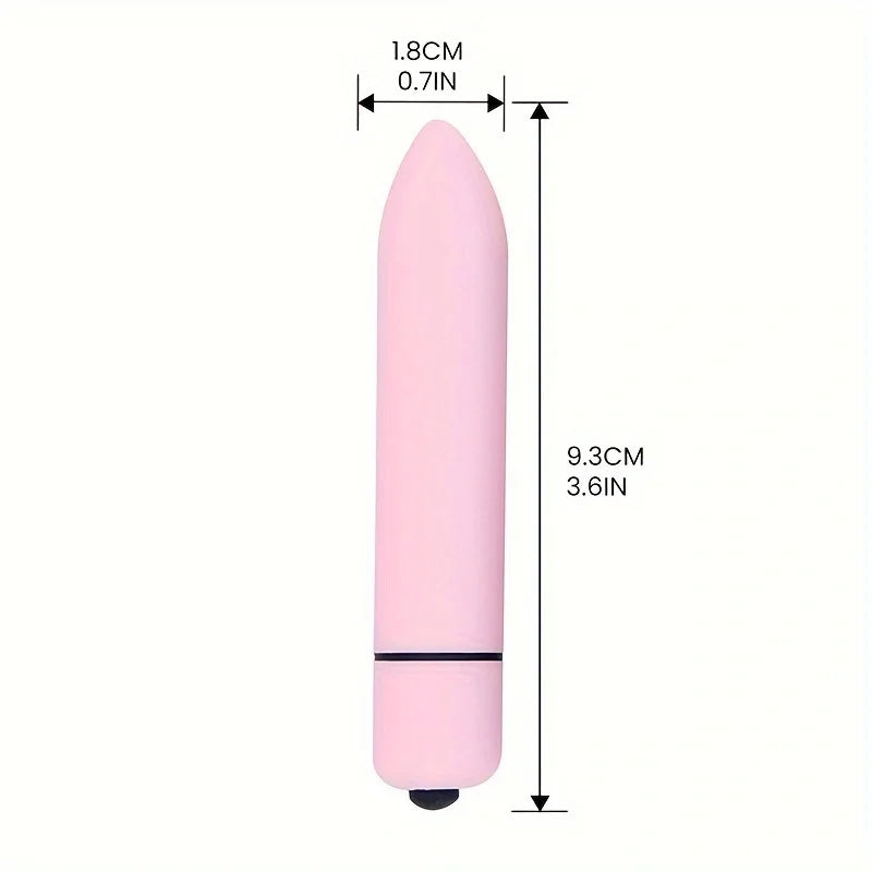Compact Bullet Massager for Intimate Pleasure