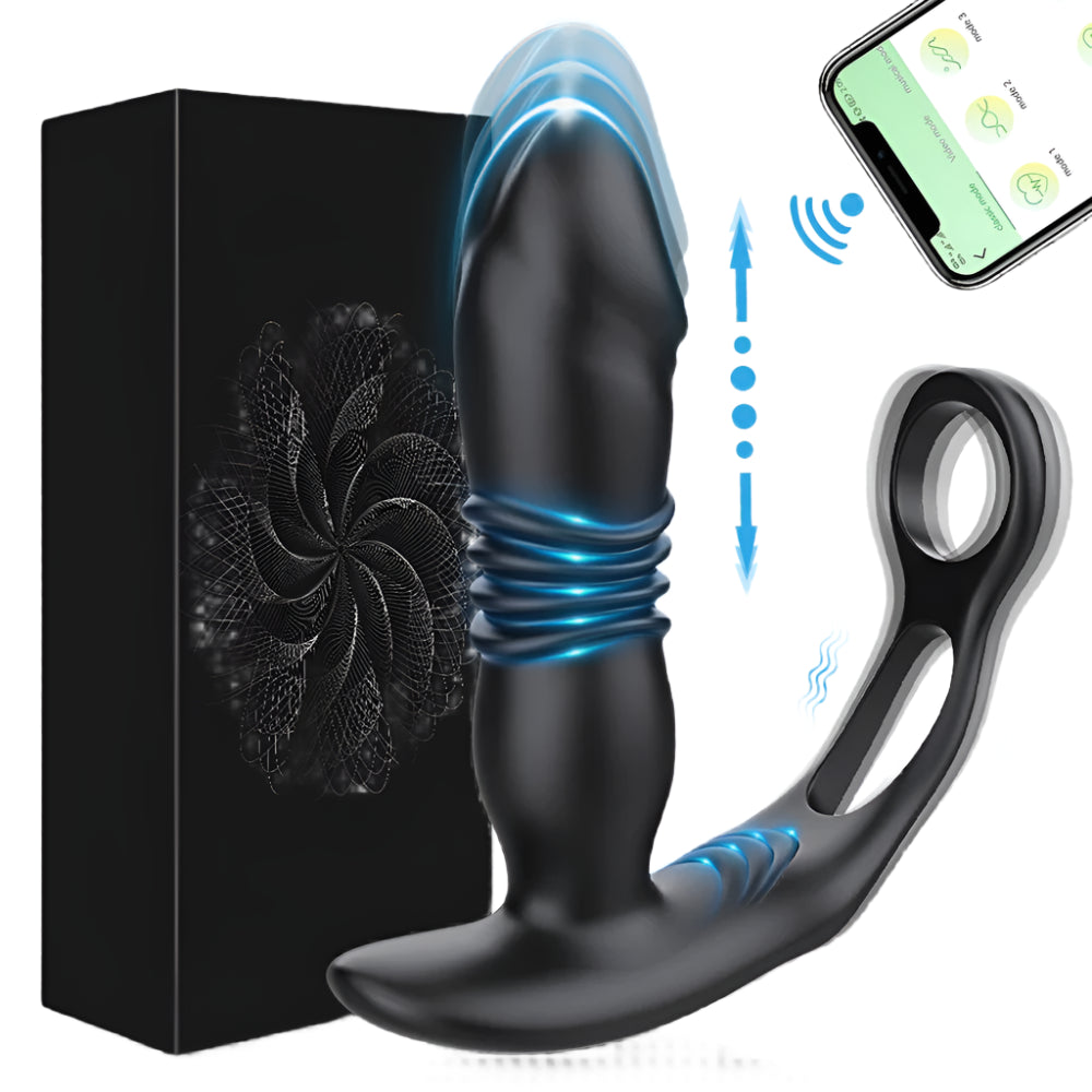 Bluetooth Prostate Massager - Wireless Remote Control