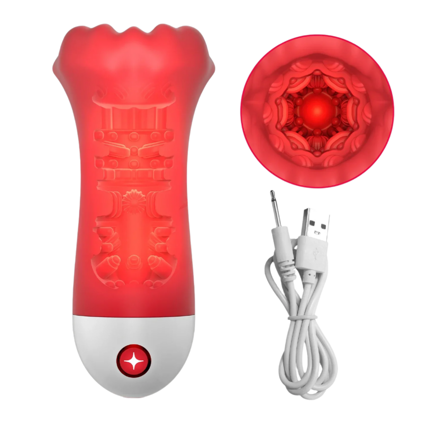 Automatic Male Masturbator Cup - Deep Throat & Vibration