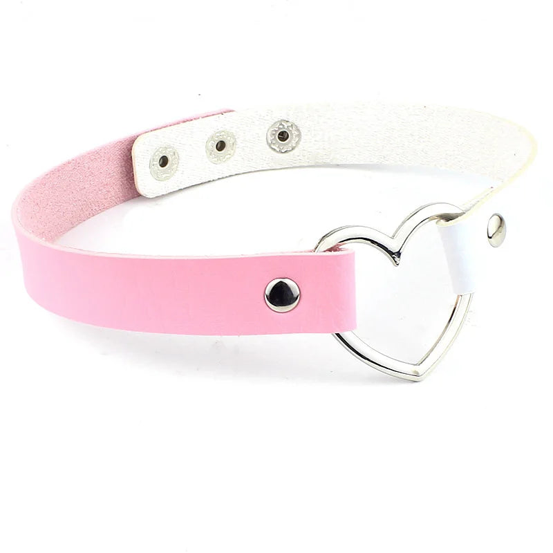 Premium Handcrafted Leather Choker Necklace