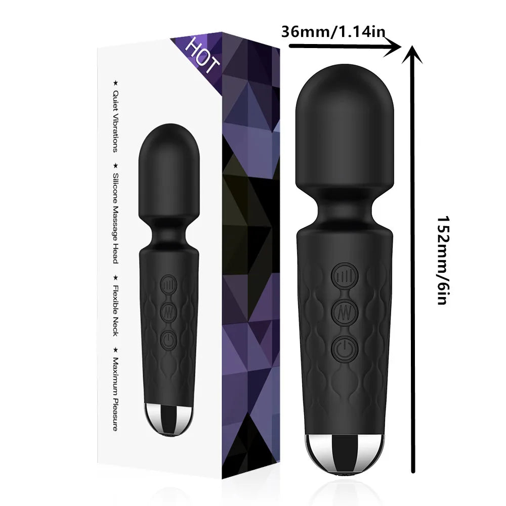 Premium Rechargeable Dual Stimulation Vibrator