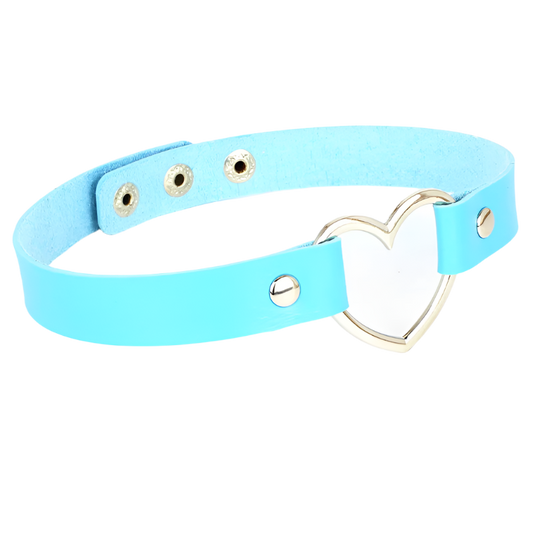 Premium Handcrafted Leather Choker Necklace