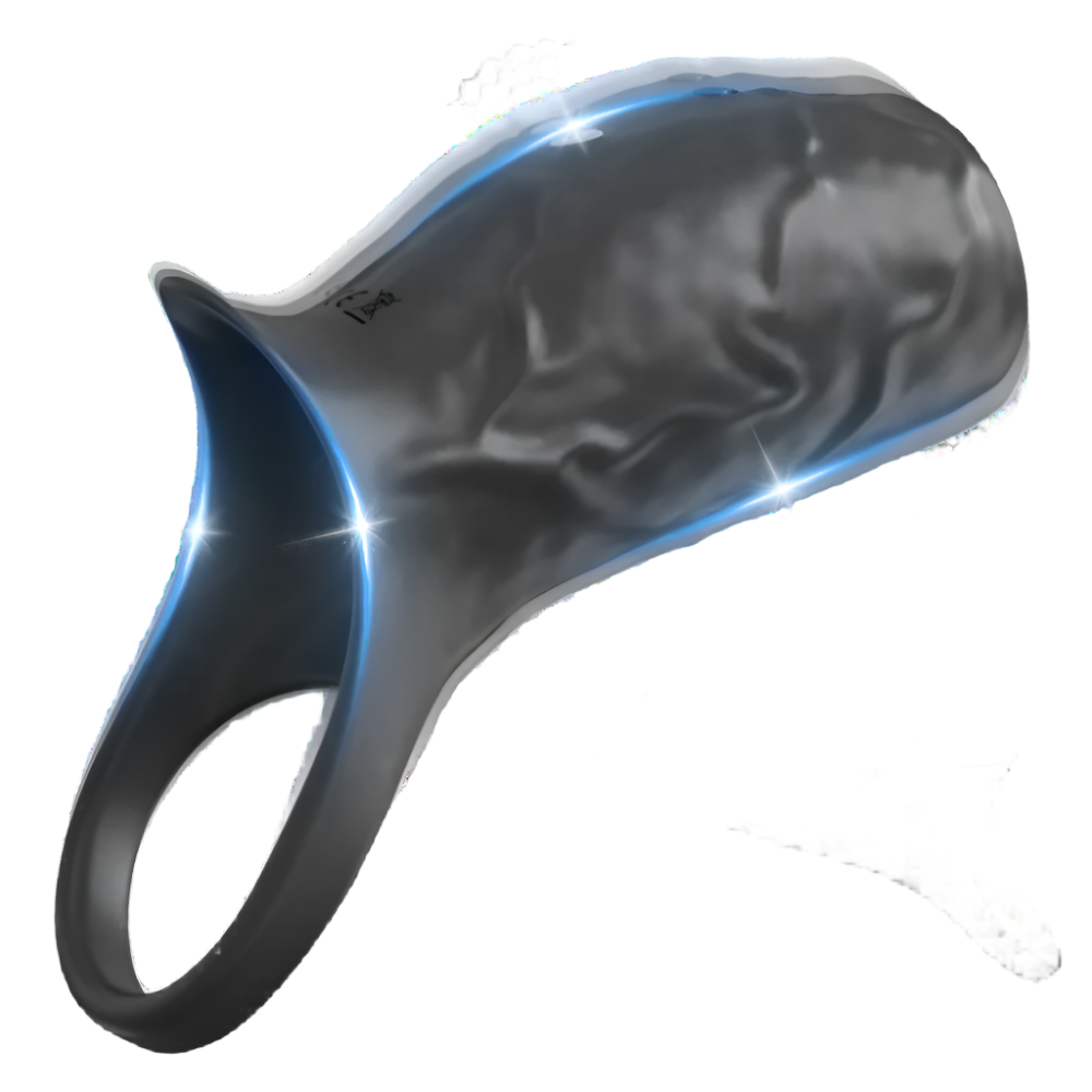 Enhanced Pleasure Vibrating Penis Sleeve