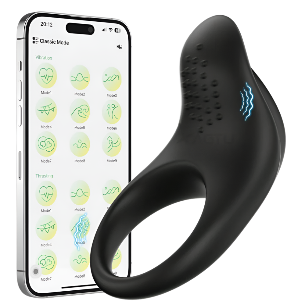 Advanced Vibrating Cock Ring