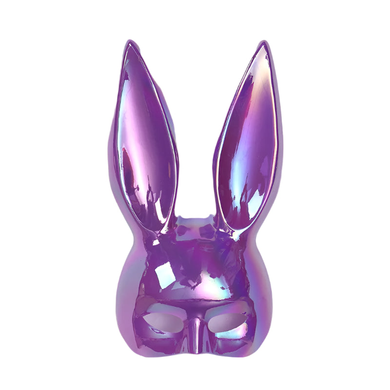 Playful Elegant Bunny Mask