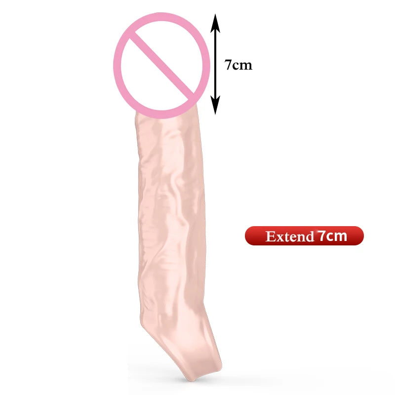 Premium Penis Sleeve Extender