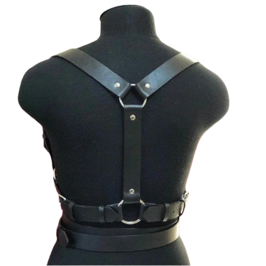 Luxury Adjustable Bondage Waistband System