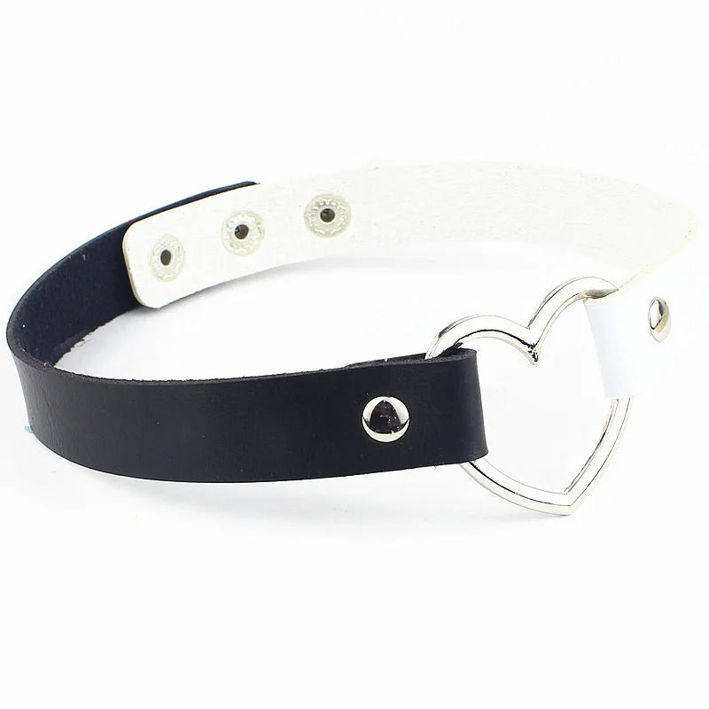 Premium Handcrafted Leather Choker Necklace