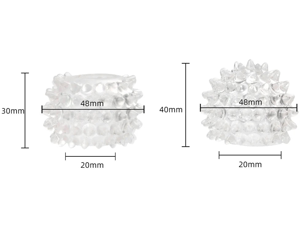Premium Comfort Endurance Enhancement Ring