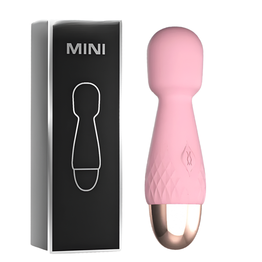 Powerful 10 Mode Discreet Mini Vibrator