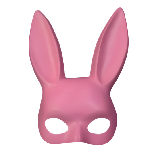 Playful Elegant Bunny Mask