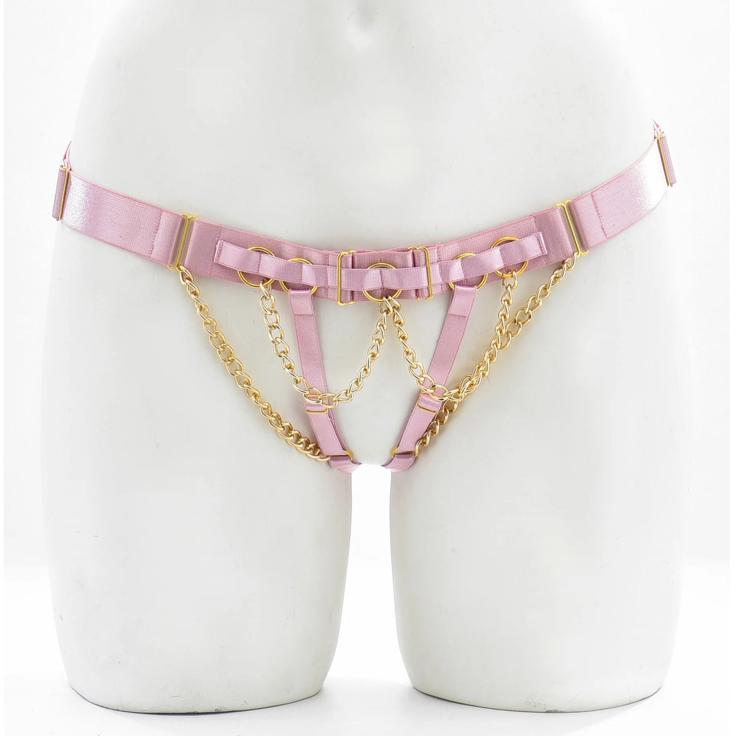 Edgy Cutout Harness