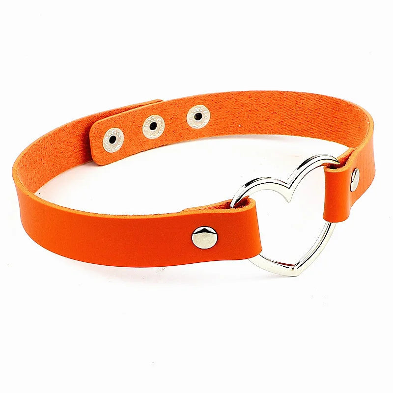 Premium Handcrafted Leather Choker Necklace