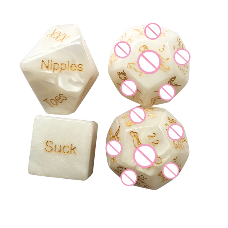 Sexy Dice Set for Couples