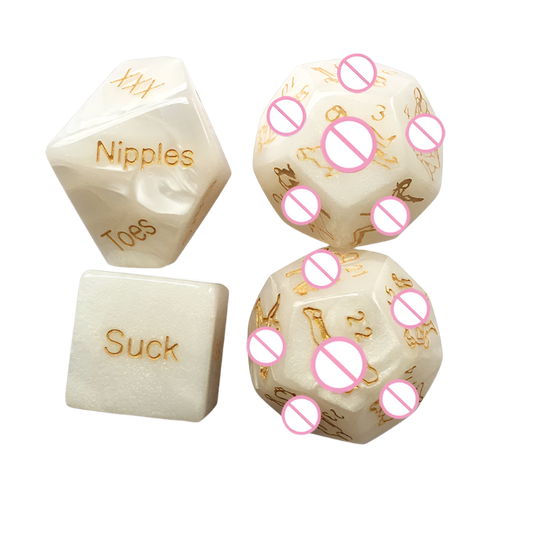 Sexy Dice Set for Couples