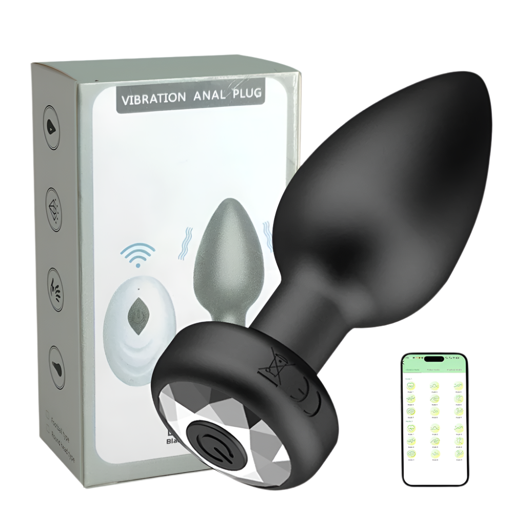 Wireless Remote Control Anal Vibrator