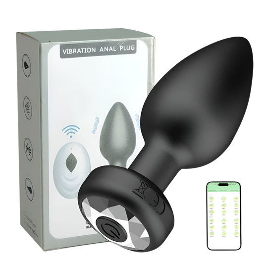 Wireless Remote Control Anal Vibrator