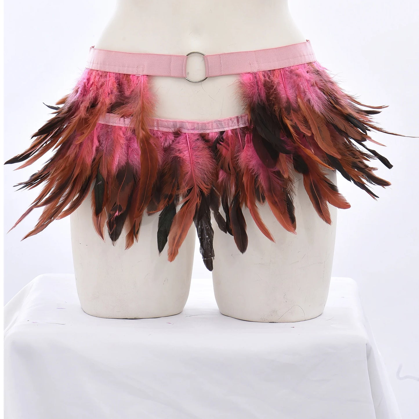 Edgy Cutout Harness