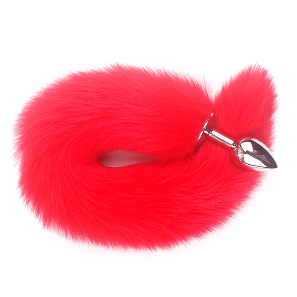 Elegant Fox Tail Anal Plug