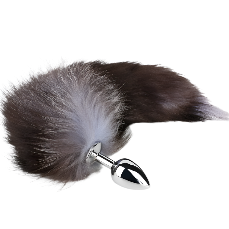 Elegant Fox Tail Anal Plug